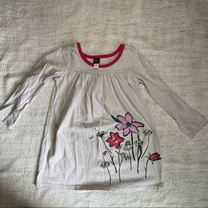 Tea Collection Floral Trapeze Dress